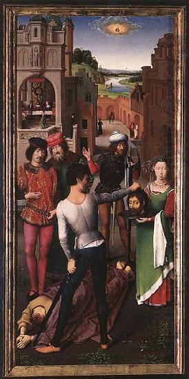 St John Altarpiece, Hans Memling